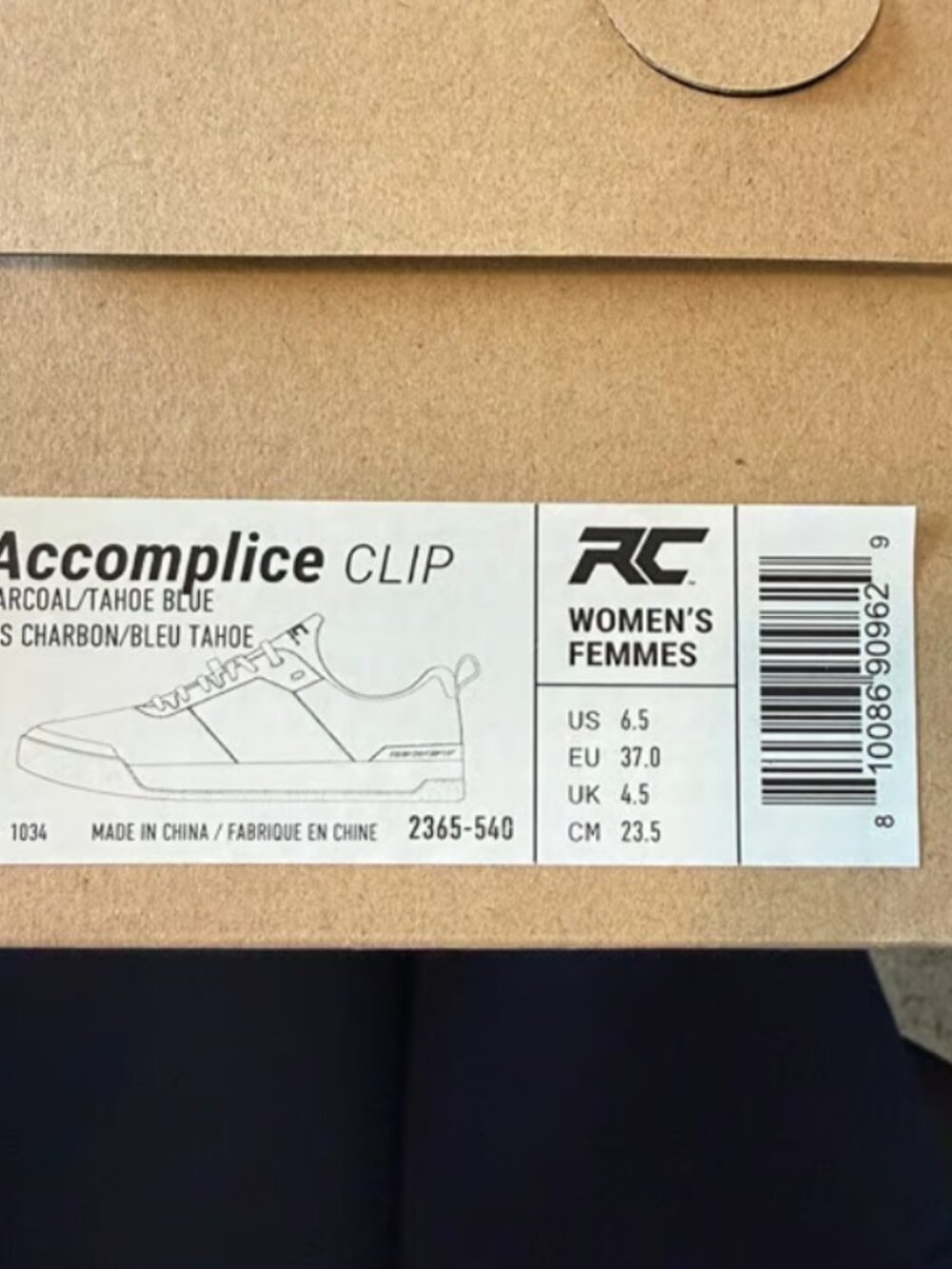 NTW: RIDE CONCEPTS ACCOMPLICE CLIP SHOES - Picture 5 of 5